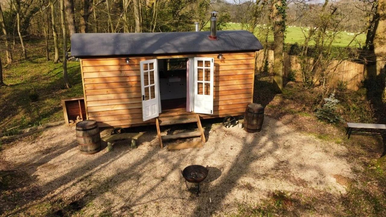Bluebell Shepherds Hut Rolvenden Luaran gambar
